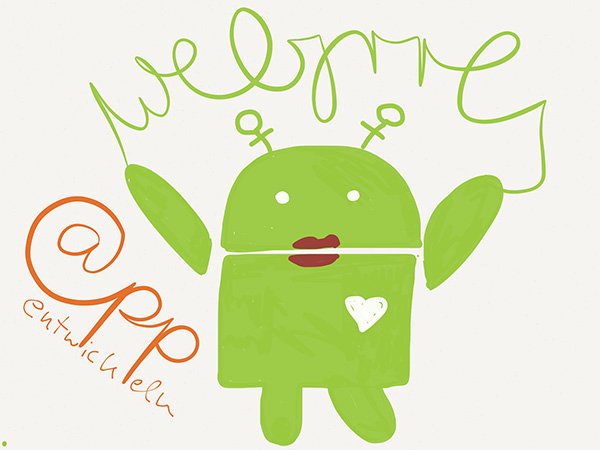 Skribble Android-App 